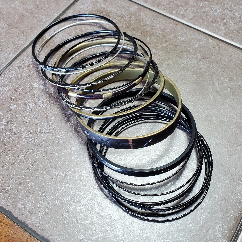 Bangle Bracelet Stack.
